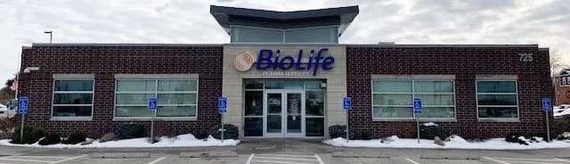 Ankeny, Iowa BioLife Plasma Center Building