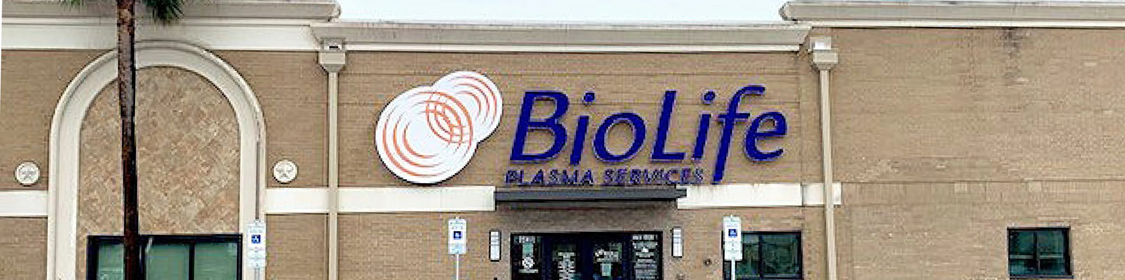 Beaumont, Texas BioLife Plasma Center Building