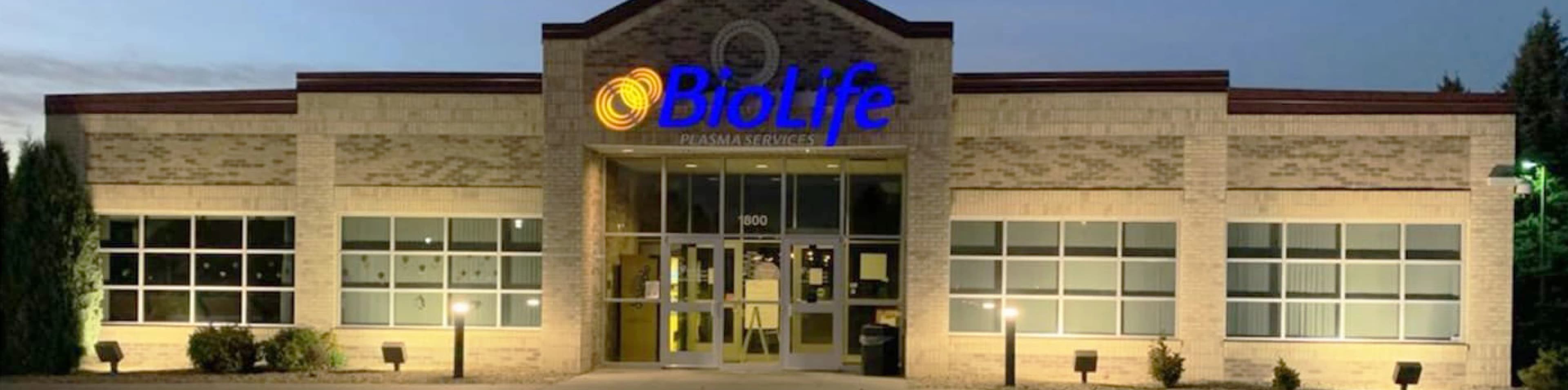 Bismarck, North Dakota BioLife Plasma Center Building