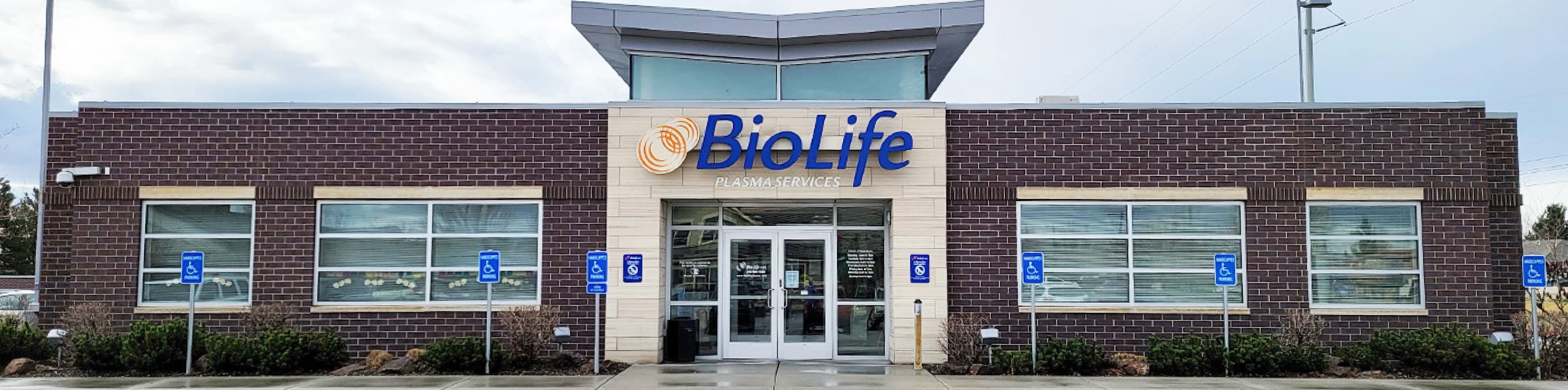 Edificio del Centro de Plasma de BioLife en Boise, Idaho