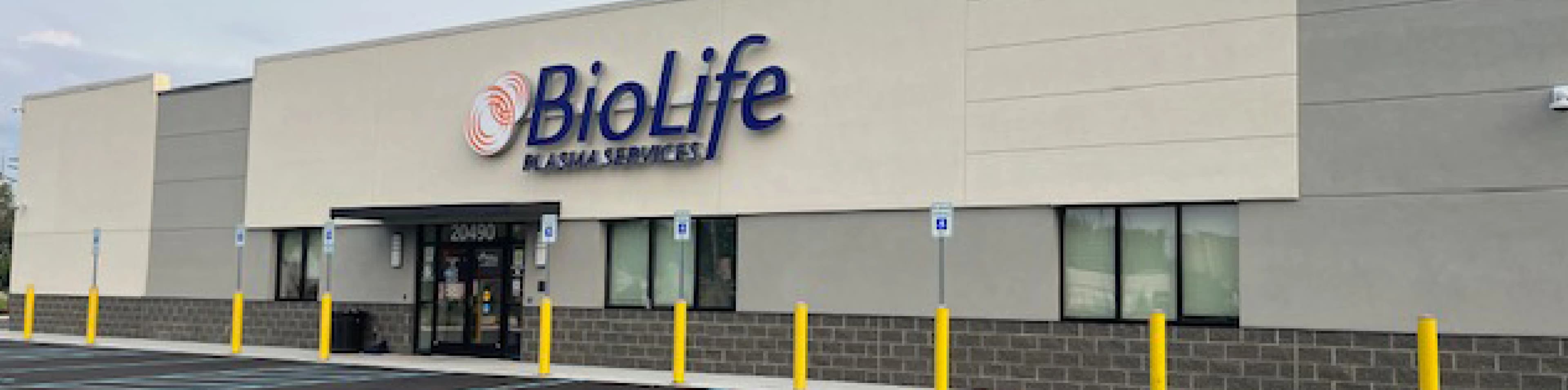 Detroit, Michigan BioLife Plasma Center Building