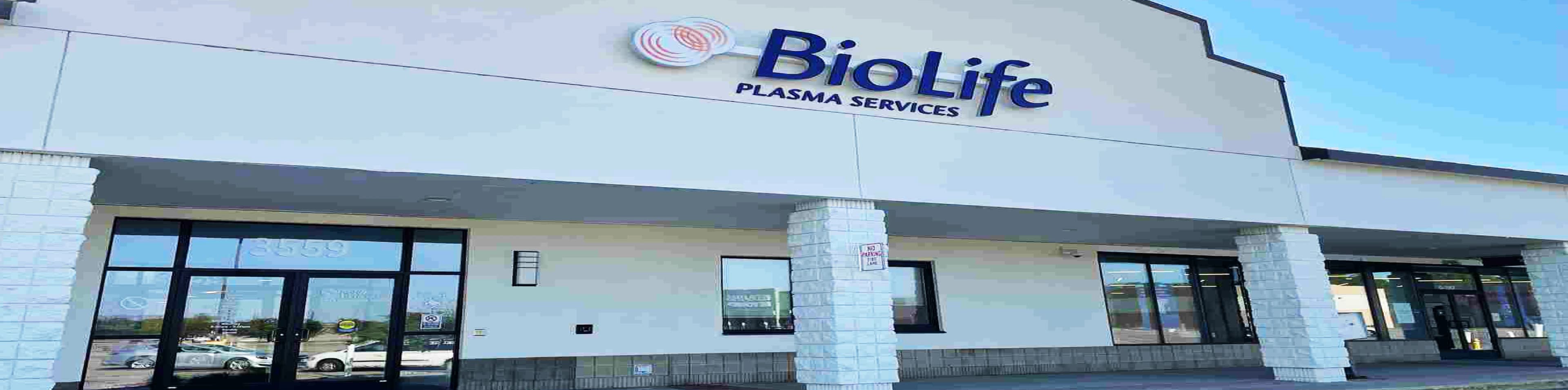 Flint, Michigan BioLife Plasma Center Building