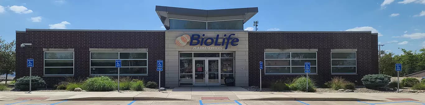 Fort Wayne - Getz, Indiana BioLife Plasma Center Building
