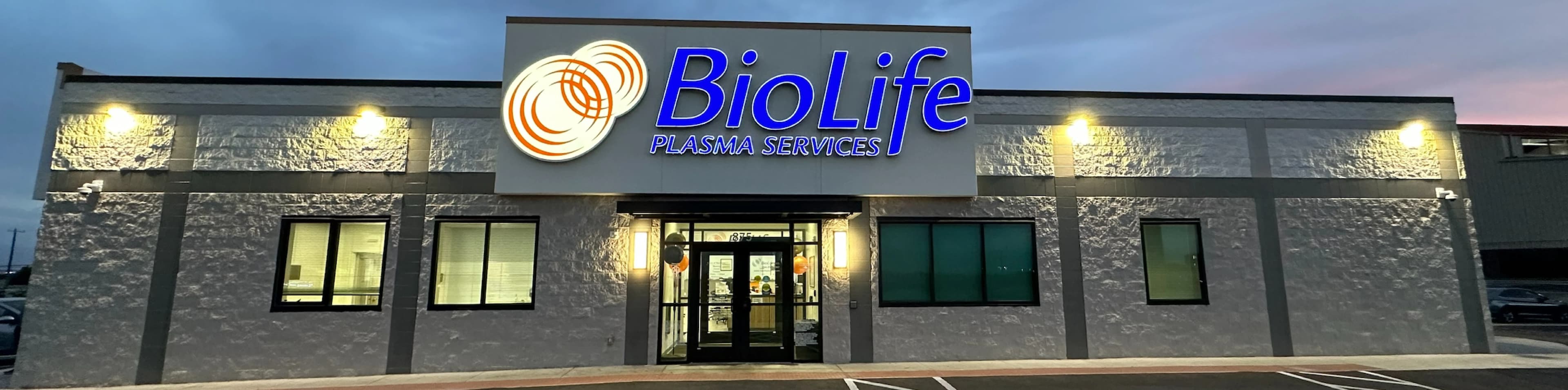 Harker Heights, Texas BioLife Plasma Center Building