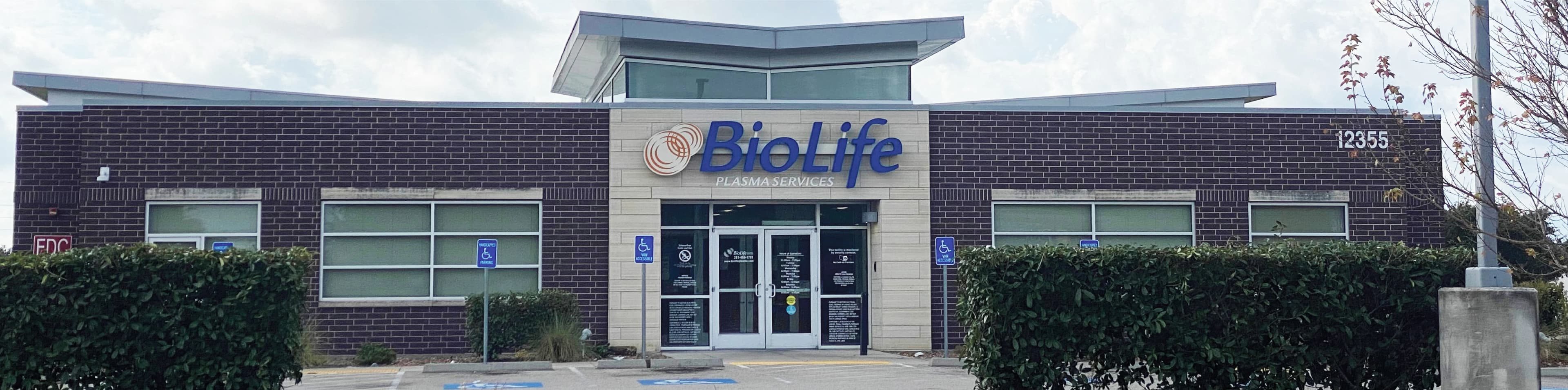 Houston - FM, Texas BioLife Plasma Center Building
