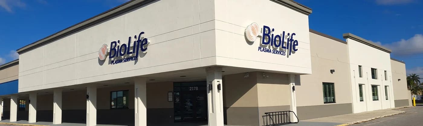 Largo, Florida BioLife Plasma Center Building