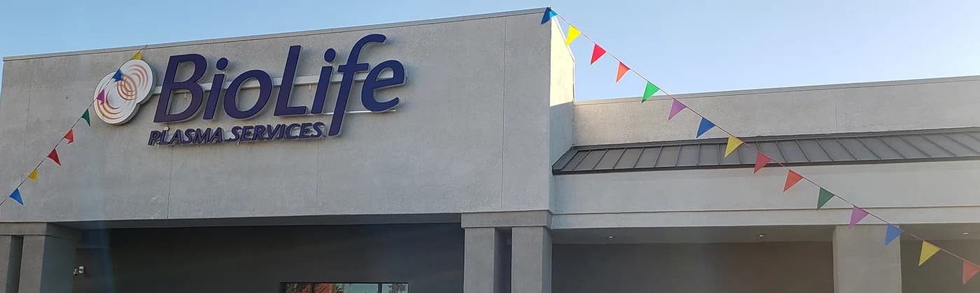 Las Vegas, Nevada BioLife Plasma Center Building