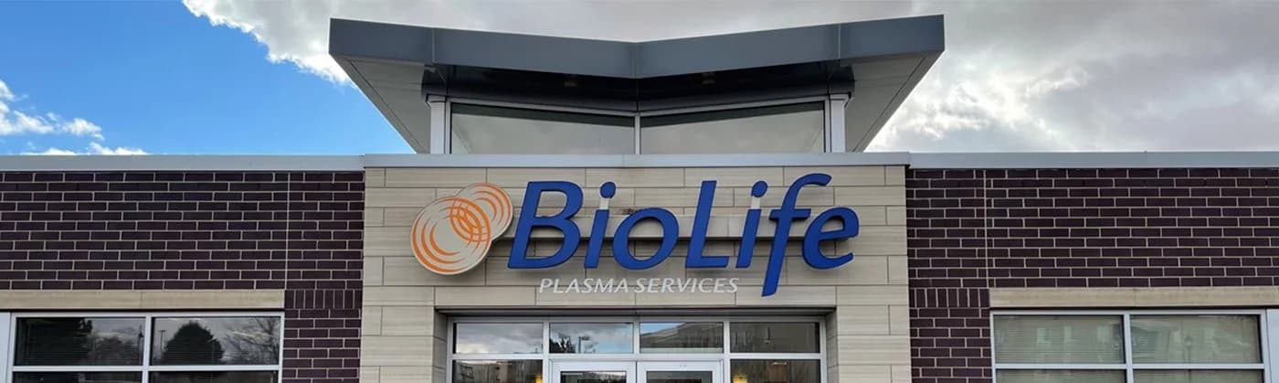 Layton, Utah BioLife Plasma Center Building