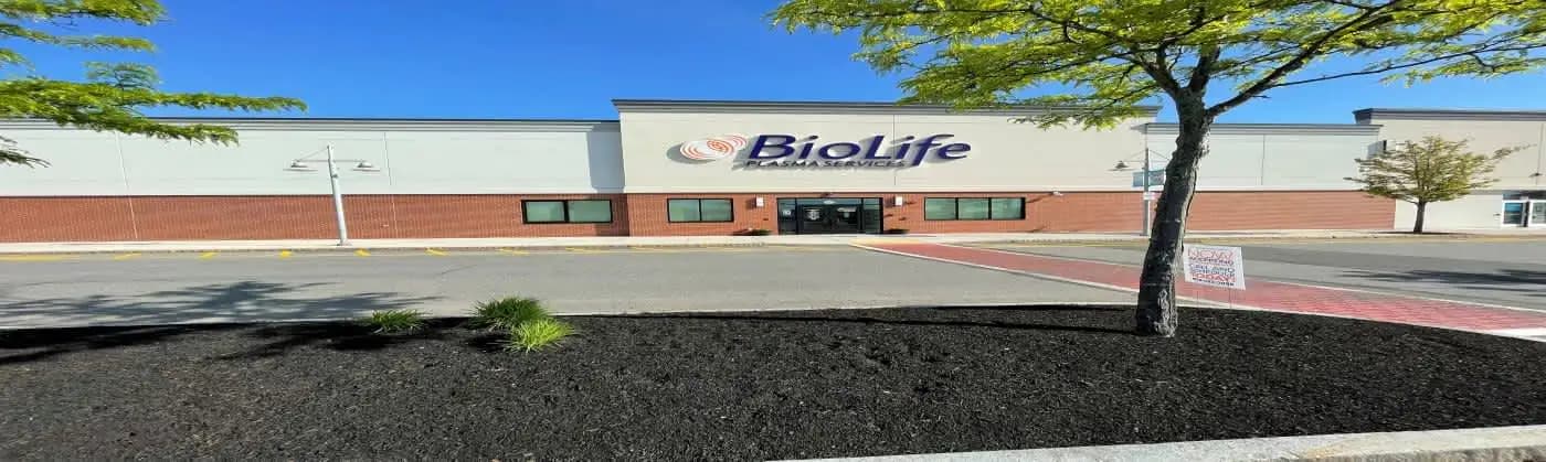 Methuen, Massachusetts BioLife Plasma Center Building