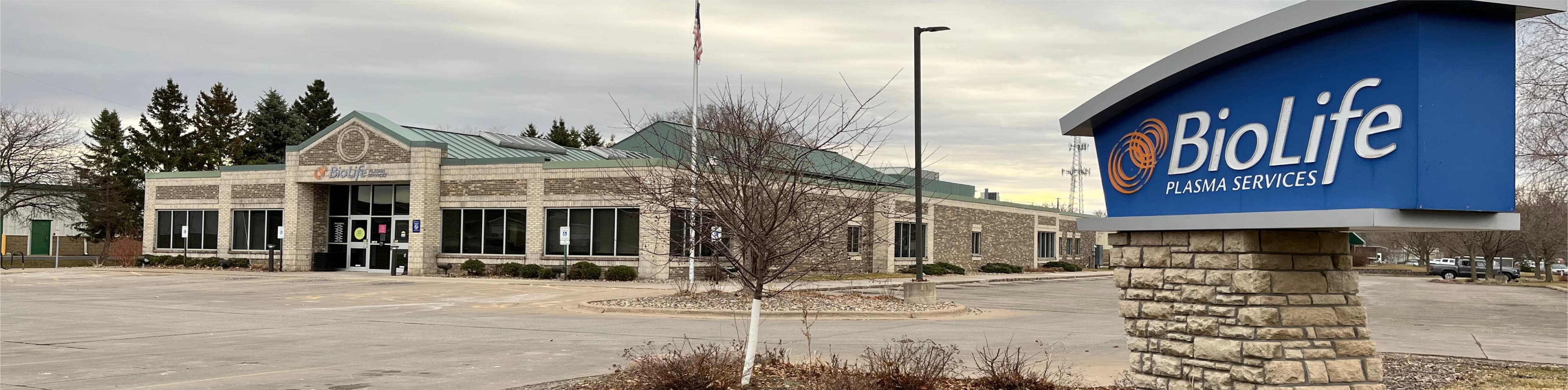 Onalaska, Wisconsin BioLife Plasma Center Building