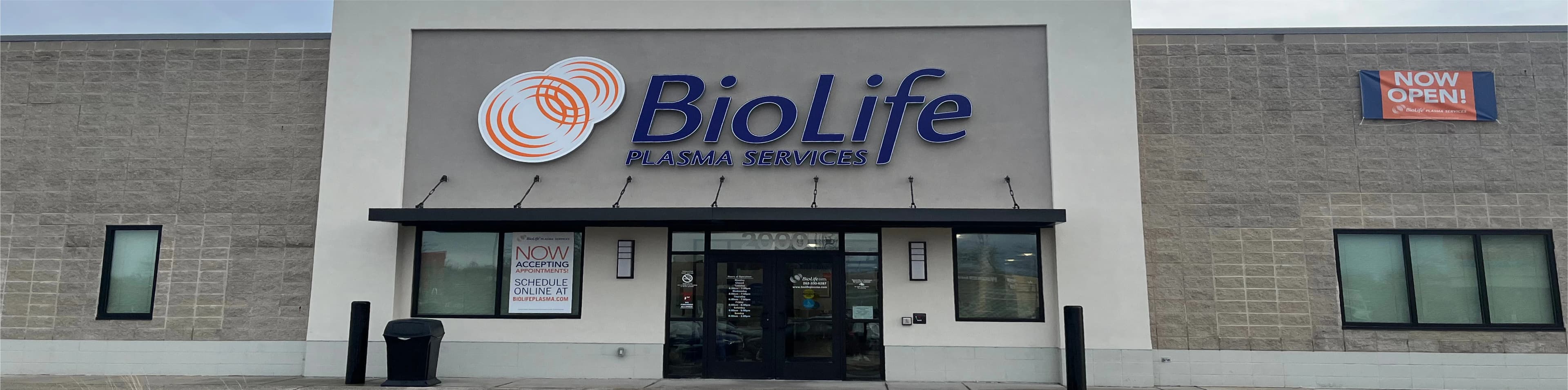 Pewaukee, Wisconsin BioLife Plasma Center Building