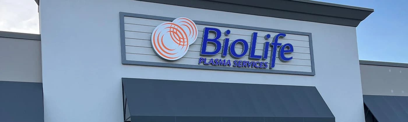 Pittsburgh - McKnight, Pennsylvania BioLife Plasma Center Building