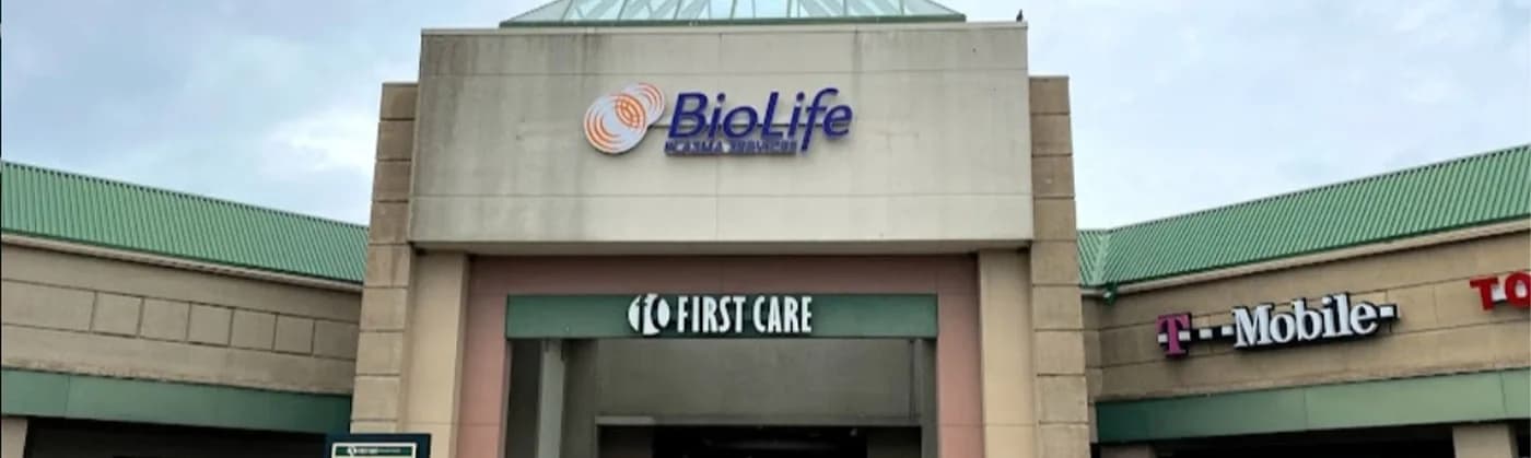 Saint Paul, Minnesota BioLife Plasma Center Building