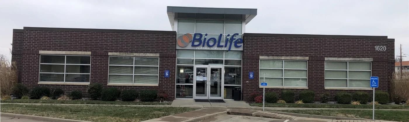 Springfield - Erie, Missouri BioLife Plasma Center Building