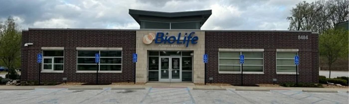 St. Peters, Missouri BioLife Plasma Center Building