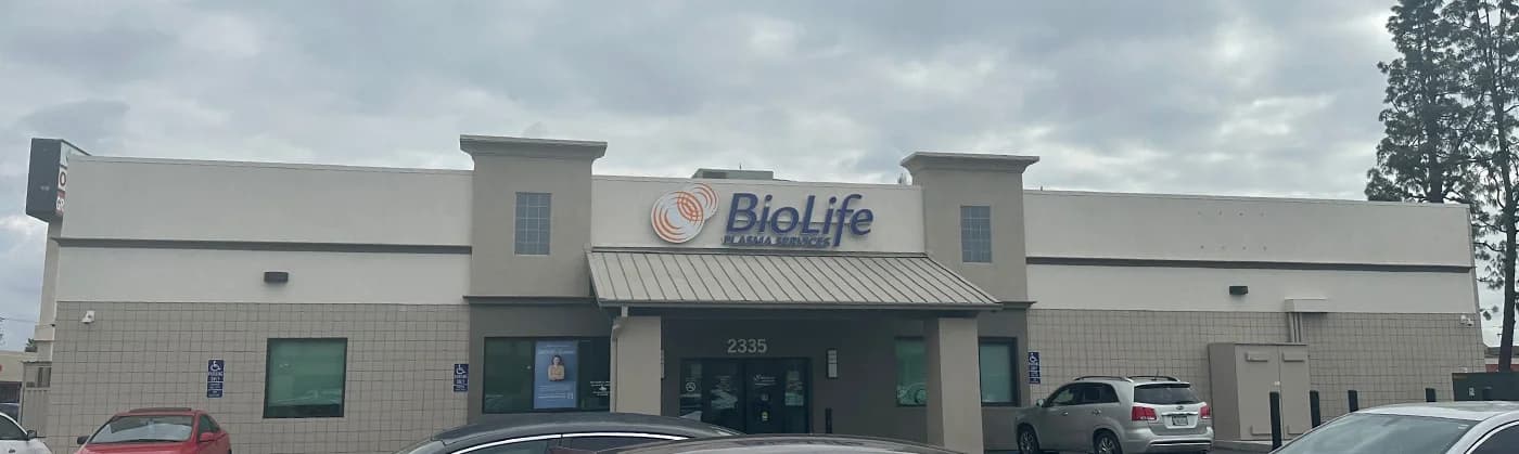 Visalia, California BioLife Plasma Center Building