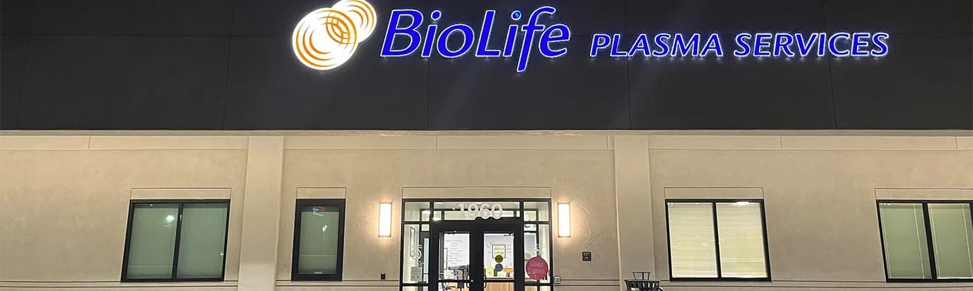 Vista, California BioLife Plasma Center Building